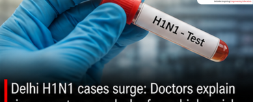 Delhi H1N1 cases surge: Doctors explain rise, symptoms and who faces higher risk