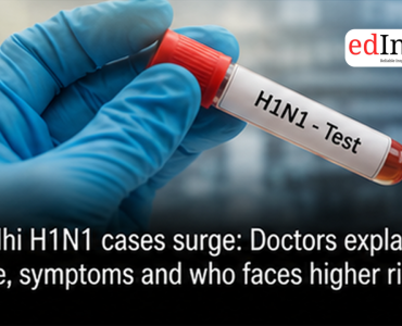 Delhi H1N1 cases surge: Doctors explain rise, symptoms and who faces higher risk