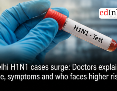 Delhi H1N1 cases surge: Doctors explain rise, symptoms and who faces higher risk