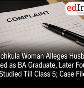 Panchkula Woman Alleges Husband Posed as BA Graduate, Later Found He Studied Till Class 5; Case Filed