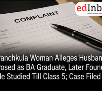 Panchkula Woman Alleges Husband Posed as BA Graduate, Later Found He Studied Till Class 5; Case Filed