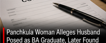 Panchkula Woman Alleges Husband Posed as BA Graduate, Later Found He Studied Till Class 5; Case Filed