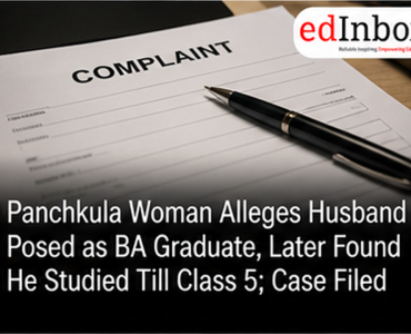 Panchkula Woman Alleges Husband Posed as BA Graduate, Later Found He Studied Till Class 5; Case Filed