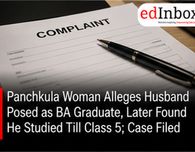 Panchkula Woman Alleges Husband Posed as BA Graduate, Later Found He Studied Till Class 5; Case Filed