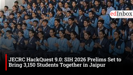 JECRC HackQuest 9.0: SIH 2026 Prelims Set to Bring 3,150 Students Together in Jaipur