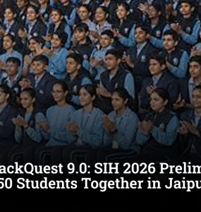 JECRC HackQuest 9.0: SIH 2026 Prelims Set to Bring 3,150 Students Together in Jaipur