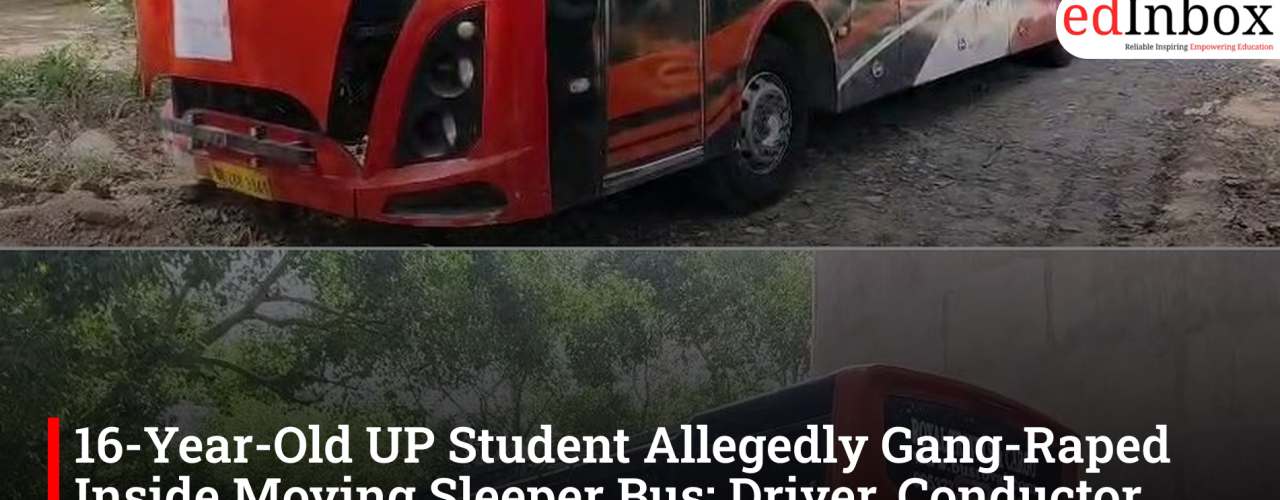 16-Year-Old UP Student Allegedly Gang-Raped Inside Moving Sleeper Bus; Driver, Conductor Arrested