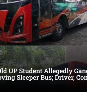 16-Year-Old UP Student Allegedly Gang-Raped Inside Moving Sleeper Bus; Driver, Conductor Arrested