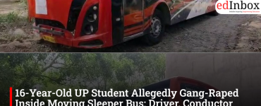 16-Year-Old UP Student Allegedly Gang-Raped Inside Moving Sleeper Bus; Driver, Conductor Arrested