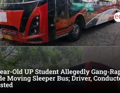 16-Year-Old UP Student Allegedly Gang-Raped Inside Moving Sleeper Bus; Driver, Conductor Arrested