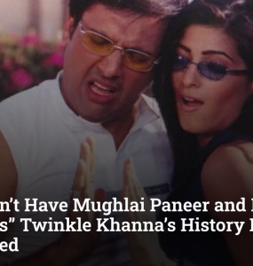“You Can’t Have Mughlai Paneer and Erase Mughals” Twinkle Khanna’s History Book Joke Explained