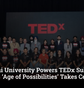 Shoolini University Powers TEDx Sukhna Lake 2026 as ‘Age of Possibilities’ Takes Centre Stage