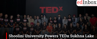 Shoolini University Powers TEDx Sukhna Lake 2026 as ‘Age of Possibilities’ Takes Centre Stage