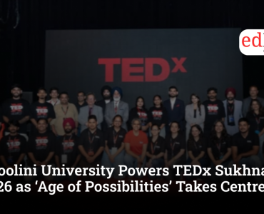 Shoolini University Powers TEDx Sukhna Lake 2026 as ‘Age of Possibilities’ Takes Centre Stage