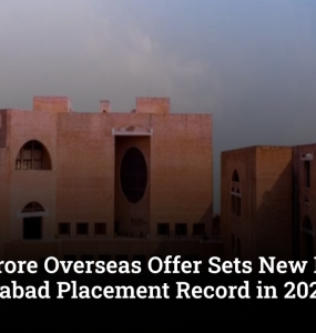 ₹2.31 Crore Overseas Offer Sets New IIM Ahmedabad Placement Record in 2026