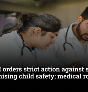 Delhi CM Rekha Gupta Orders Strict Action Against Schools Compromising Children’s Safety