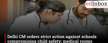 Delhi CM Rekha Gupta Orders Strict Action Against Schools Compromising Children’s Safety