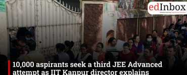 10,000 Aspirants Sign Petition Seeking Third JEE Advanced Attempt; What IIT Kanpur Director Said