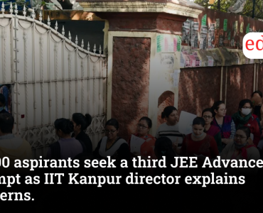 10,000 Aspirants Sign Petition Seeking Third JEE Advanced Attempt; What IIT Kanpur Director Said