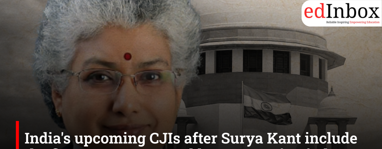 Chief Justices of India After Surya Kant: First Woman CJI and Judges Set for Longer Tenures