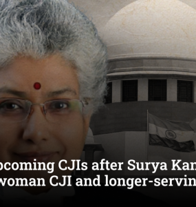Chief Justices of India After Surya Kant: First Woman CJI and Judges Set for Longer Tenures
