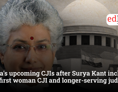Chief Justices of India After Surya Kant: First Woman CJI and Judges Set for Longer Tenures