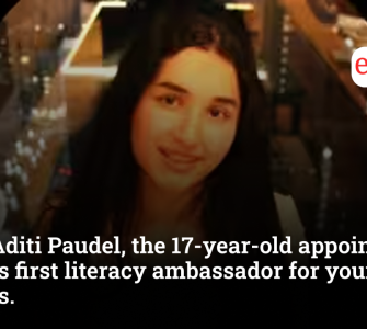 Meet Aditi Paudel, the 17-Year-Old Student Appointed Japan’s First Literacy Ambassador