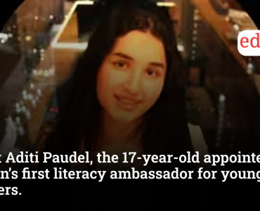 Meet Aditi Paudel, the 17-Year-Old Student Appointed Japan’s First Literacy Ambassador