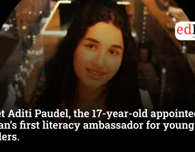 Meet Aditi Paudel, the 17-Year-Old Student Appointed Japan’s First Literacy Ambassador