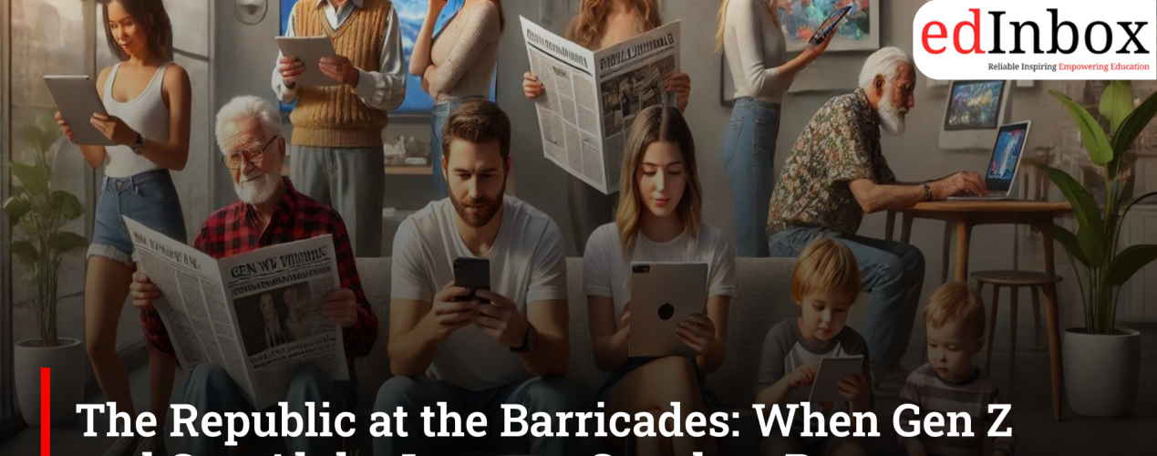 The Republic at the Barricades: When Gen Z and Gen Alpha Learn to Speak to Power