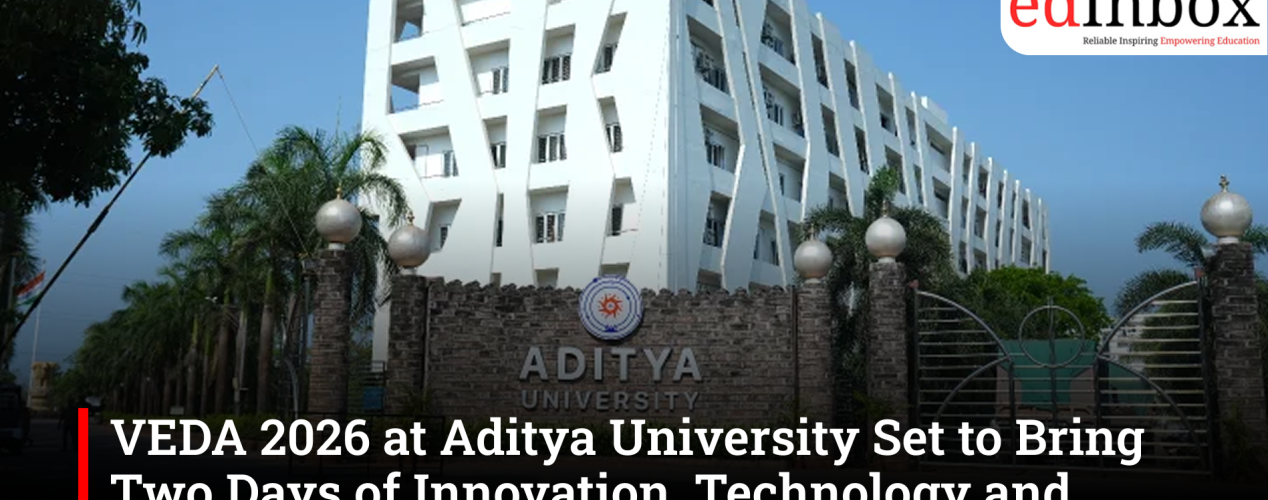 VEDA 2026 at Aditya University Set to Bring Two Days of Innovation, Technology and Student Talent