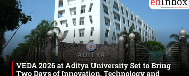 VEDA 2026 at Aditya University Set to Bring Two Days of Innovation, Technology and Student Talent