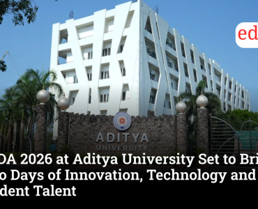 VEDA 2026 at Aditya University Set to Bring Two Days of Innovation, Technology and Student Talent