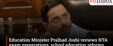 Education Minister Pralhad Joshi reviews NTA exam preparations, school education reforms