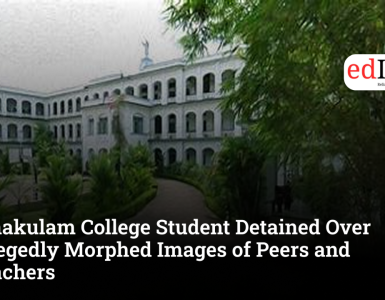 Ernakulam College Student Detained Over Allegedly Morphed Images of Peers and Teachers