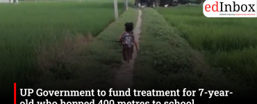 UP Government to fund treatment for 7-year-old who hopped 400 metres to school
