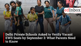 Delhi Private Schools Asked to Verify Vacant EWS Seats by September 3: What Parents Need to Know