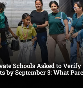 Delhi Private Schools Asked to Verify Vacant EWS Seats by September 3: What Parents Need to Know