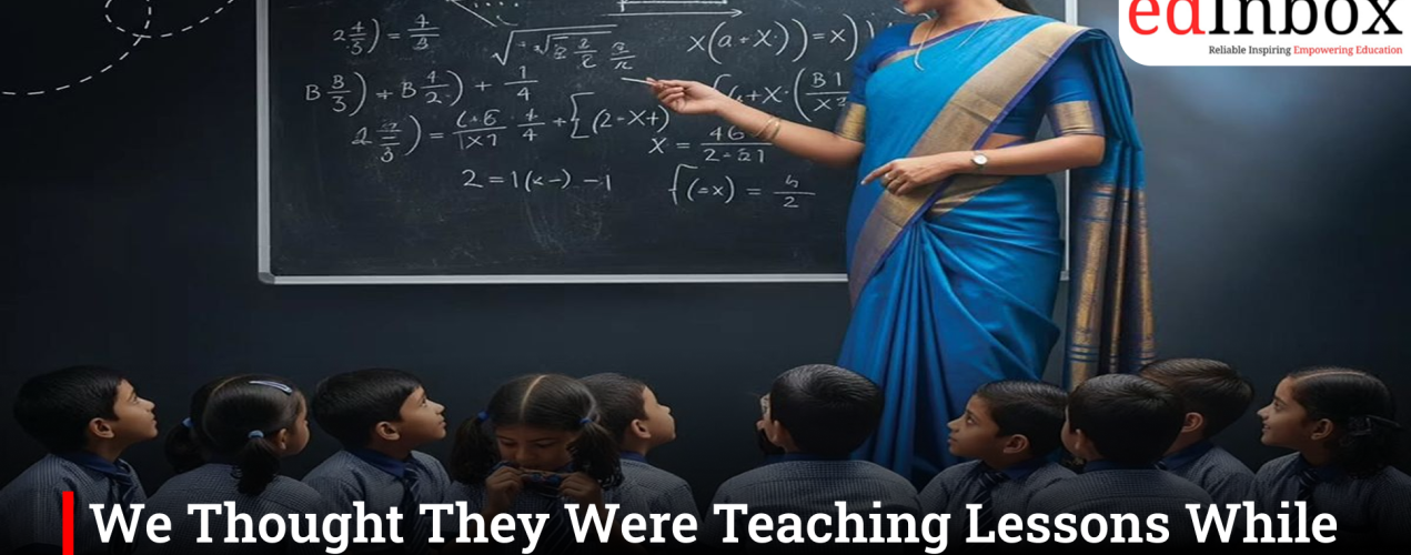 We Thought They Were Teaching Lessons While They Were Shaping Lives | Teachers’ Day Special