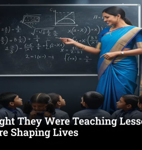 We Thought They Were Teaching Lessons While They Were Shaping Lives | Teachers’ Day Special