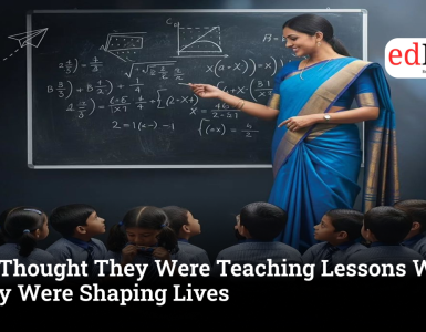 We Thought They Were Teaching Lessons While They Were Shaping Lives | Teachers’ Day Special