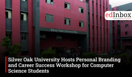Silver Oak University Hosts Personal Branding and Career Success Workshop for Computer Science Students