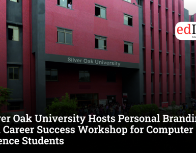 Silver Oak University Hosts Personal Branding and Career Success Workshop for Computer Science Students