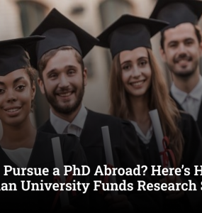 Want to Pursue a PhD Abroad? Here’s How This Australian University Funds Research Students