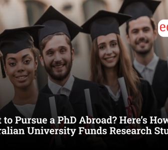 Want to Pursue a PhD Abroad? Here’s How This Australian University Funds Research Students
