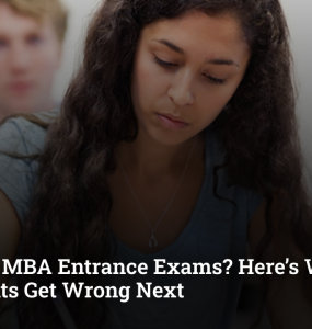Cleared MBA Entrance Exams? Here’s What Most Aspirants Get Wrong Next