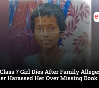 Delhi Class 7 Girl Dies After Family Alleges Teacher Harassed Her Over Missing Book
