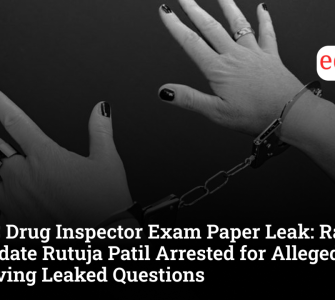 MPSC Drug Inspector Exam Paper Leak: Rank 7 Candidate Rutuja Patil Arrested for Allegedly Receiving Leaked Questions