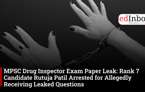 MPSC Drug Inspector Exam Paper Leak: Rank 7 Candidate Rutuja Patil Arrested for Allegedly Receiving Leaked Questions