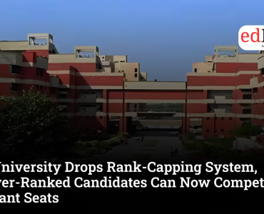 IP University Drops Rank-Capping System, Lower-Ranked Candidates Can Now Compete for Vacant Seats